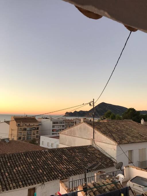 View from balcony