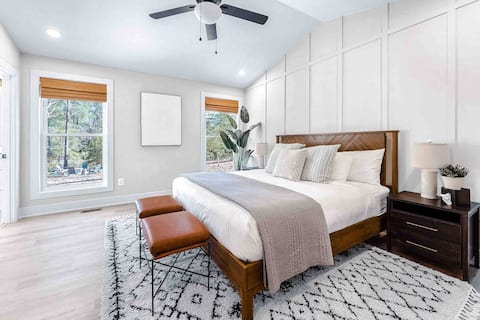 3N+ PROMO Waterfront | Gamerm+Firepit | Dog+EV OK