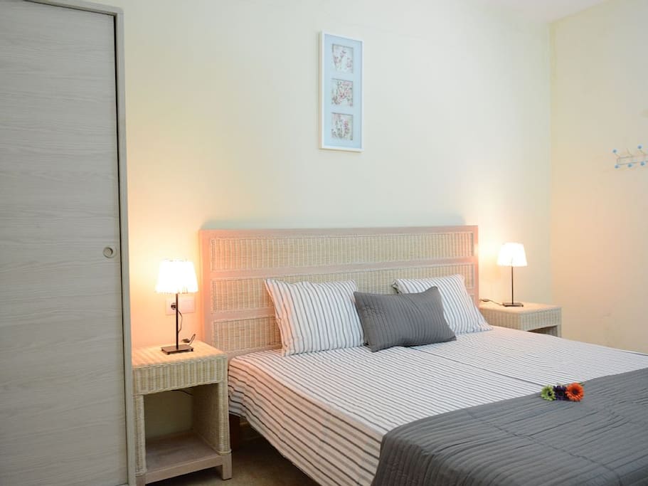 HABITACIÓN CON BAÑO EN SUITE
