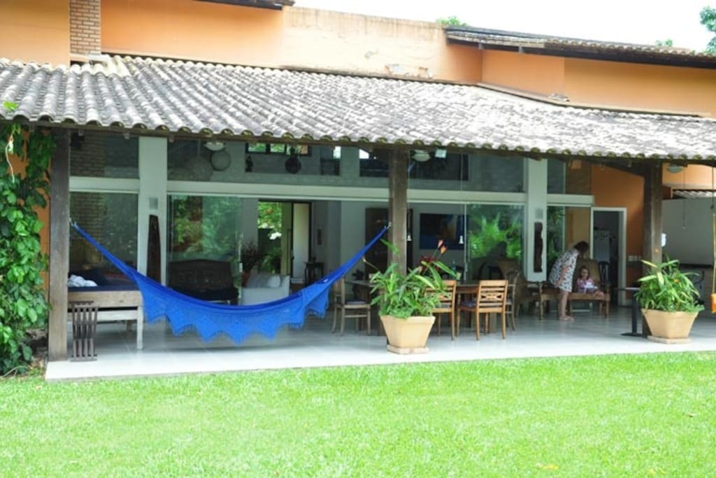 Varanda.