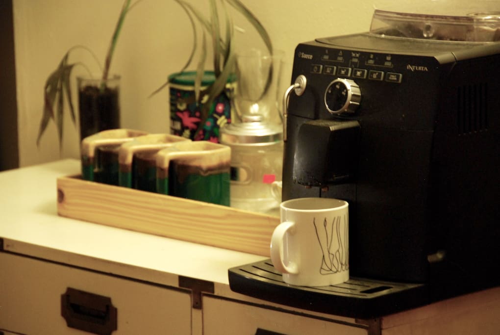 Coffee station for your morning fix