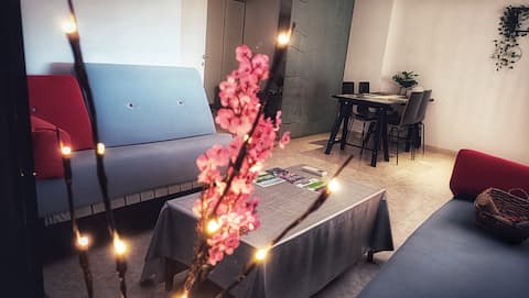 Top Airbnb: Loft apartment with terrace. en Santa Pola