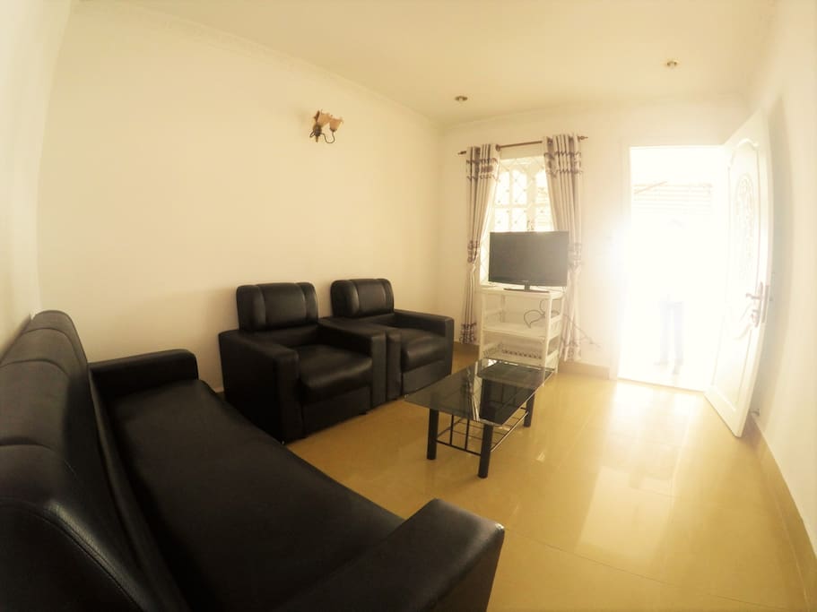 Our living area