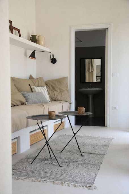 Recently redecorated, Mediterranean style