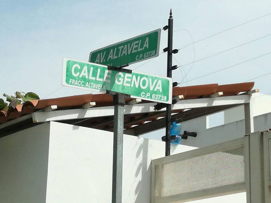 Detalle de la dirección