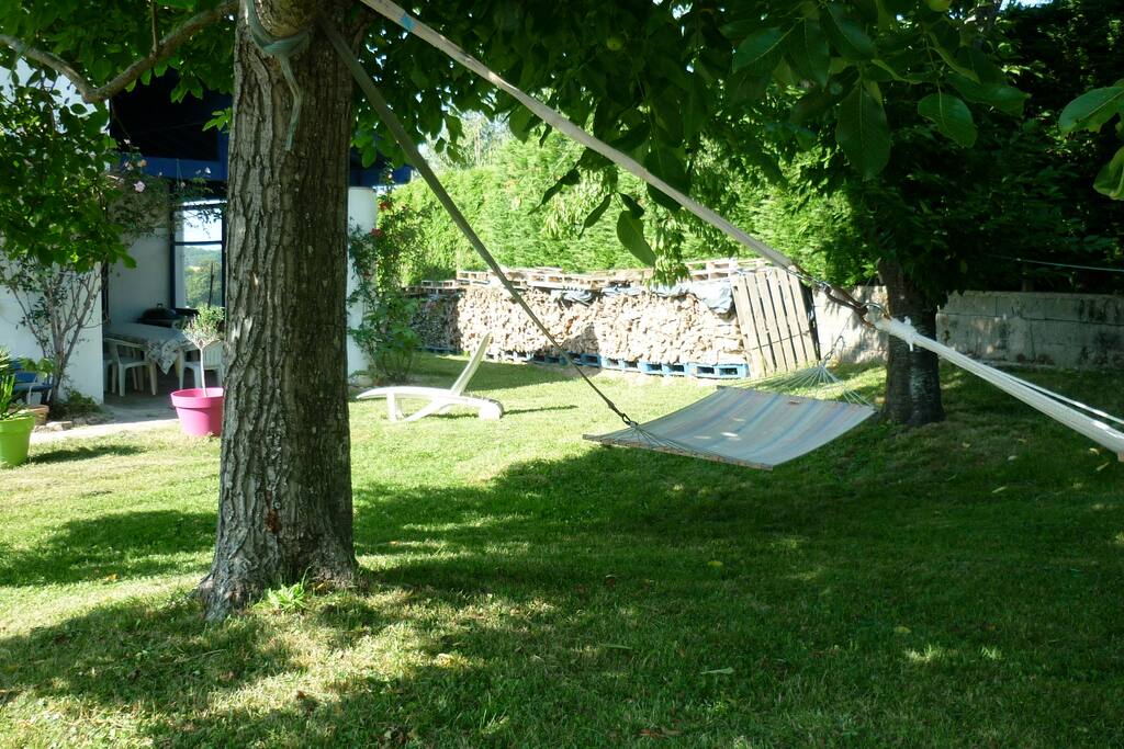 Jardin ombragé