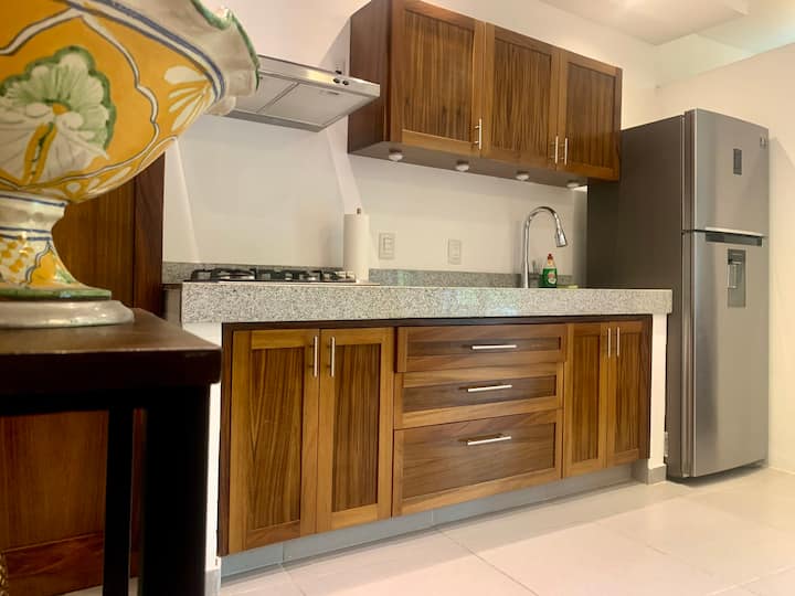 1-bed, 2-bath Apt In A Scenic Neighborhood - Puerto Vallarta