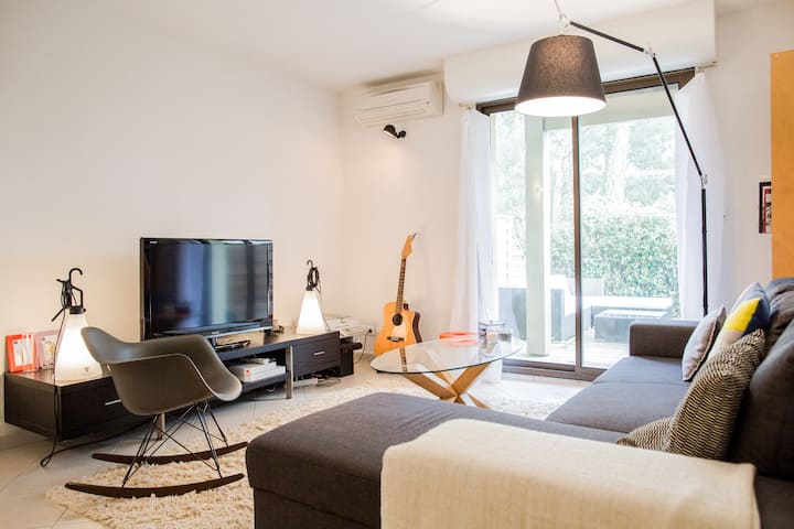 Belle Villa-patio à 700m De L'océan! - Hossegor