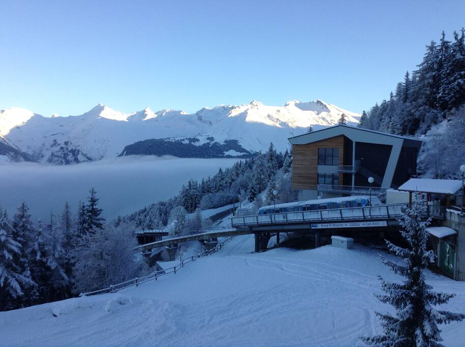 Vue depuis les chambres