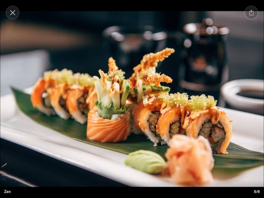 Zen restaurant