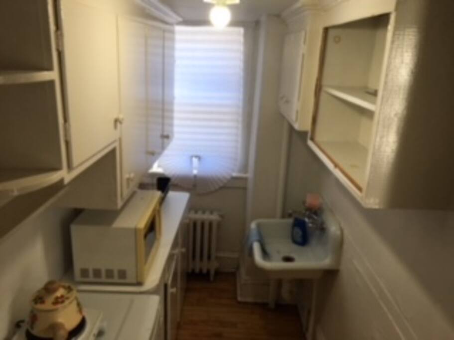 Private Equipped Kitchen