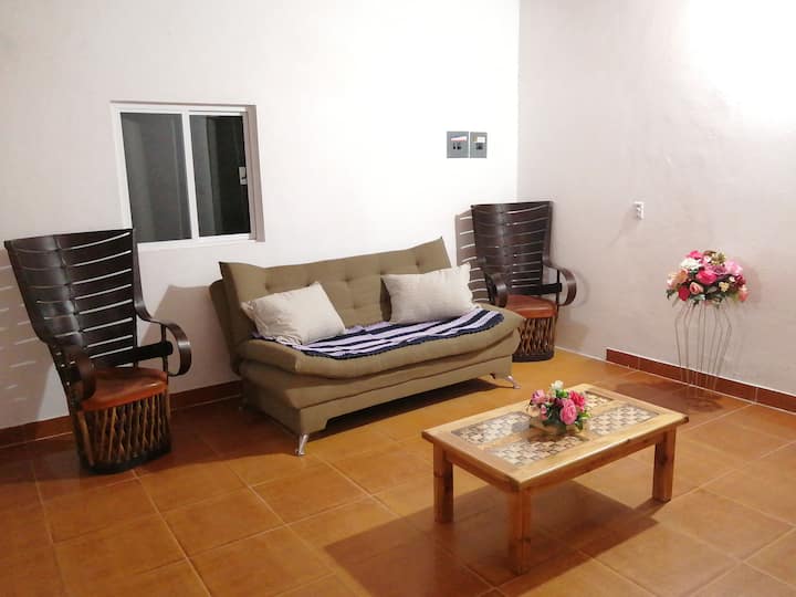 Amplia Casa Para Descansar - Lo de Marcos
