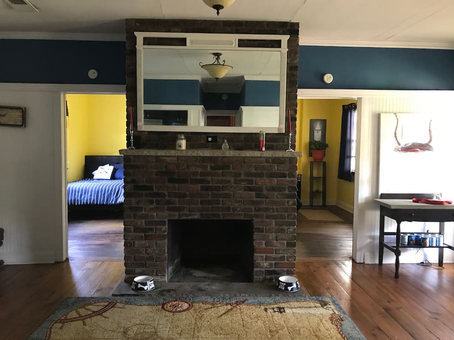 Fireplace (not functional, sorry)