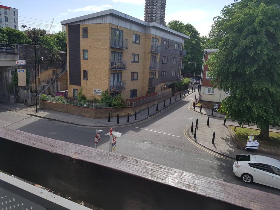 View from balcony