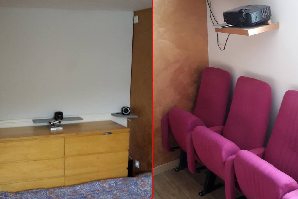 Salon home-cinéma