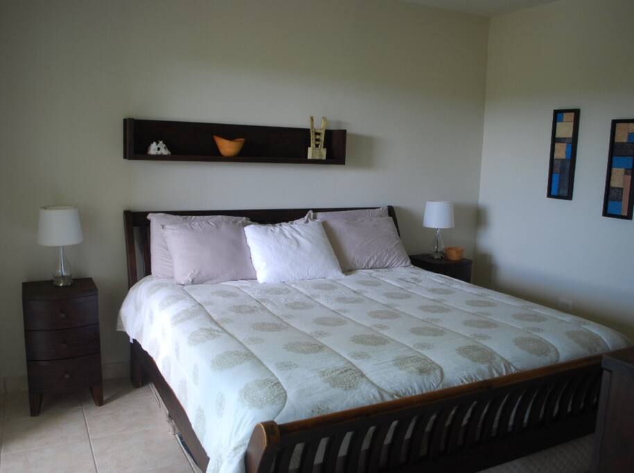 Master bedroom