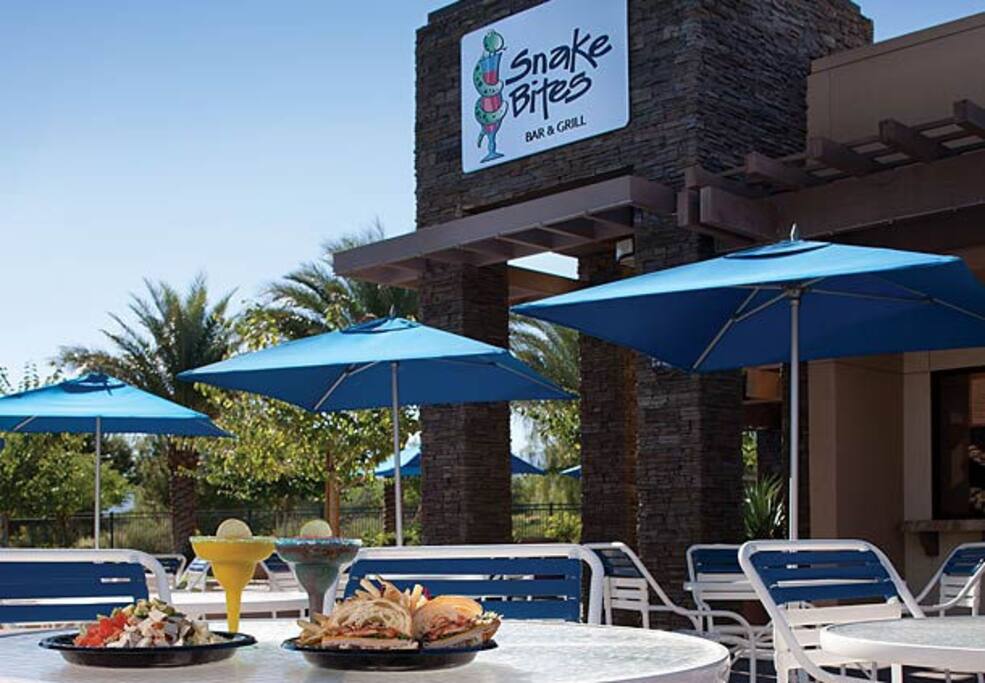 On-site restaurants