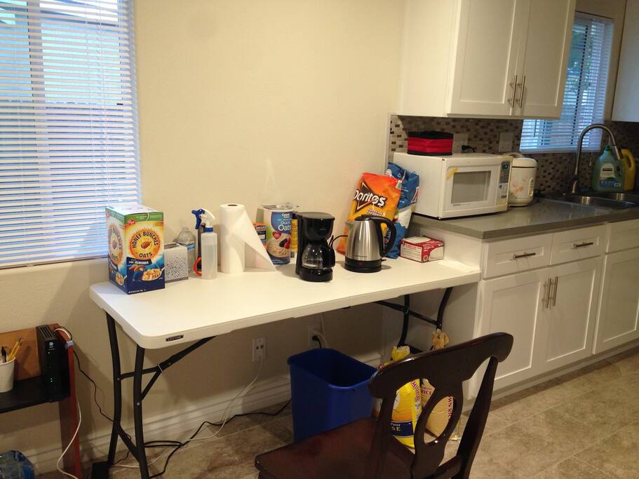 Kitchen area