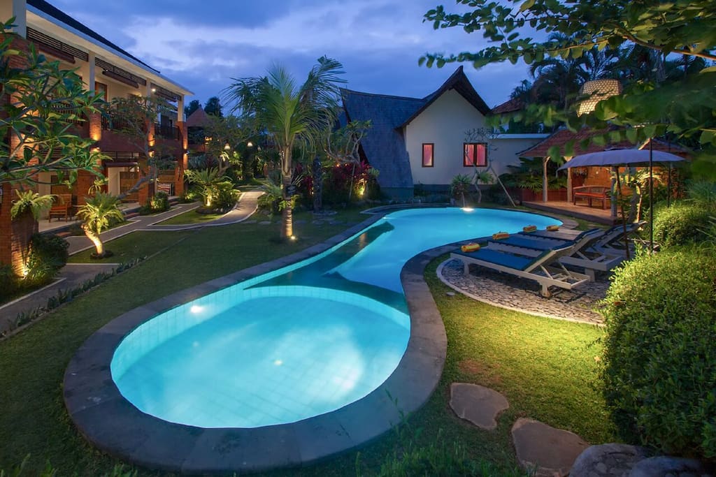 Main pool