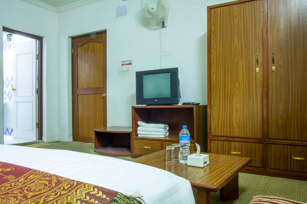 Standard room -Double bed