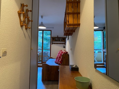 Popular Airbnb listing: Studio in the heart of the village of Arêches in Beaufort
