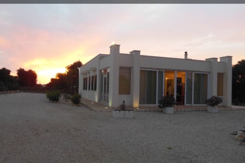 Sunset at Acciano