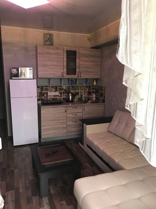 зона кухни