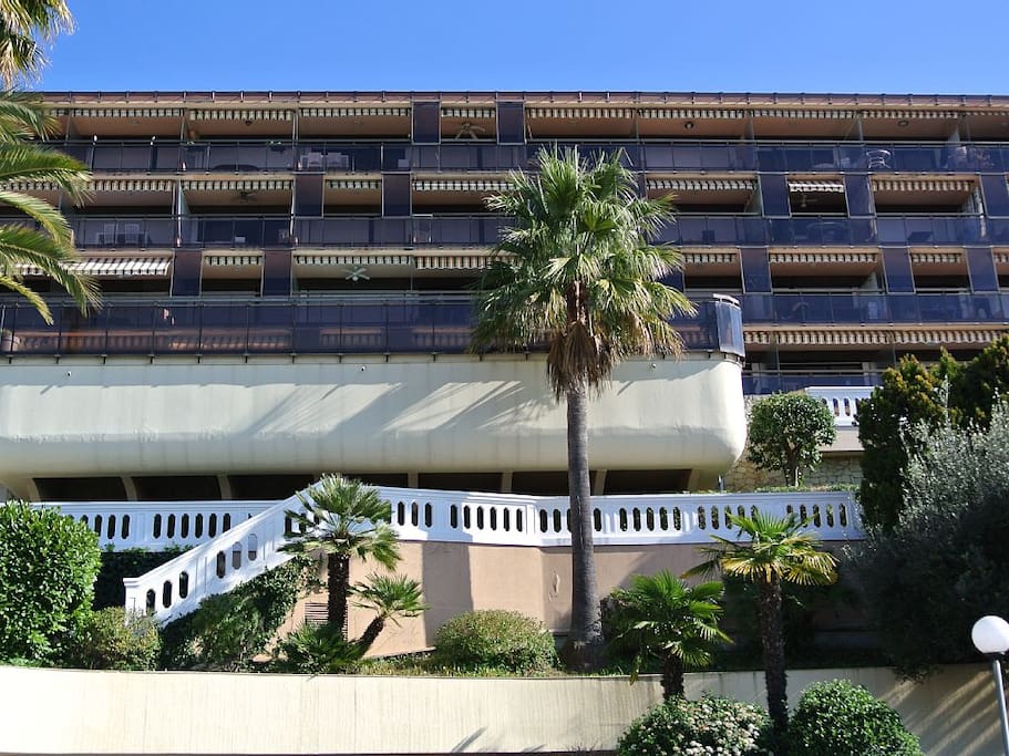 Complex's facade