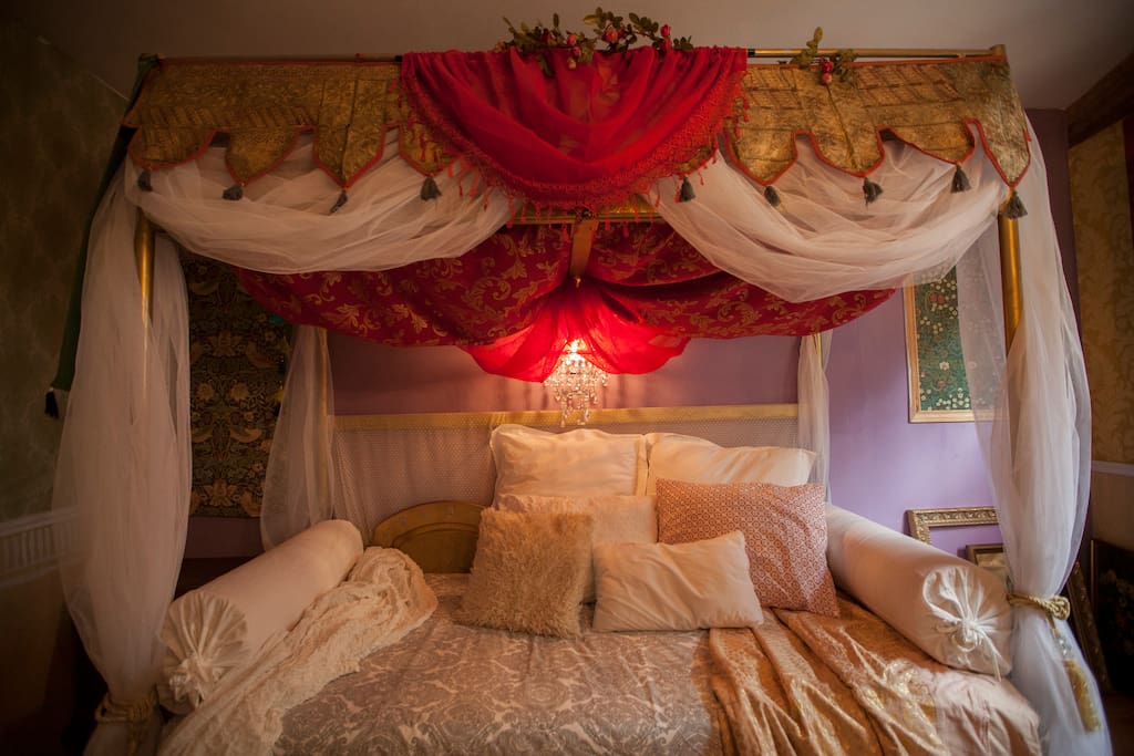 I decored every detail by hand so you can feel bohemian magic