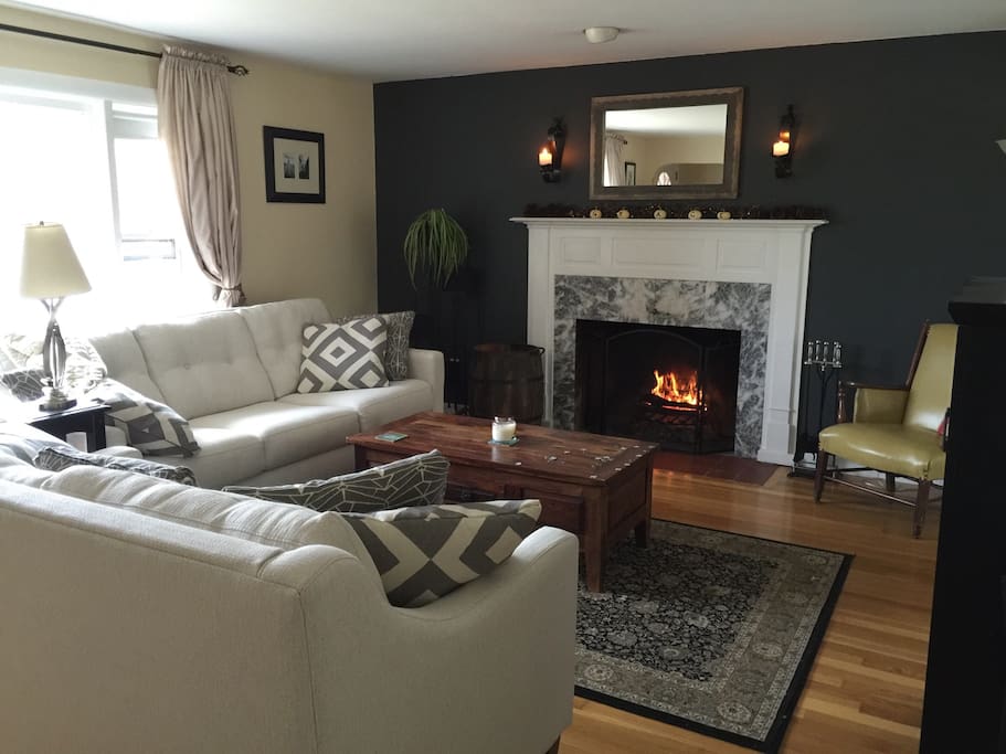 Cheerful fire!