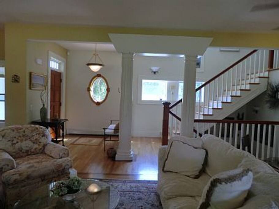 Great Room Front Entrance