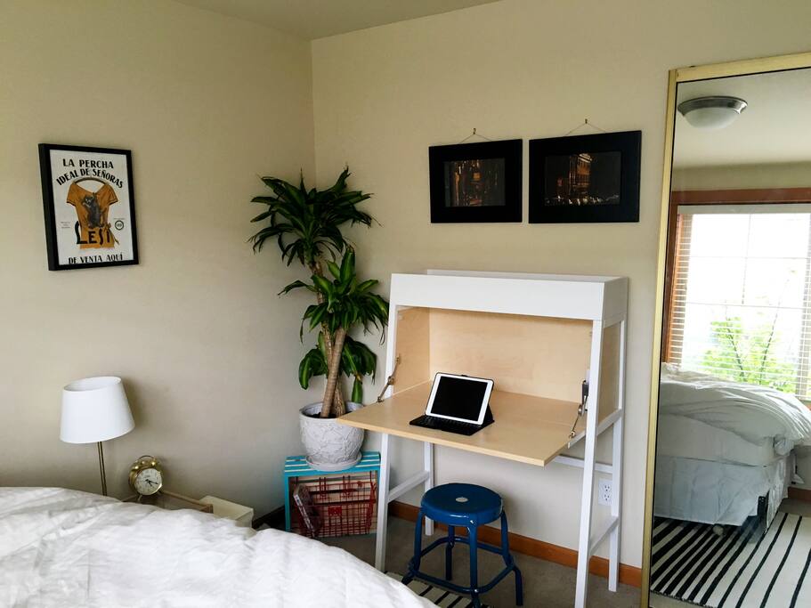 Desk from another Angle