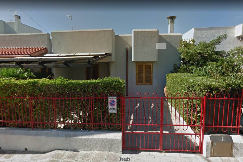 Entrance - ingresso