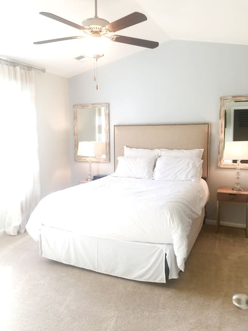 Queen bed