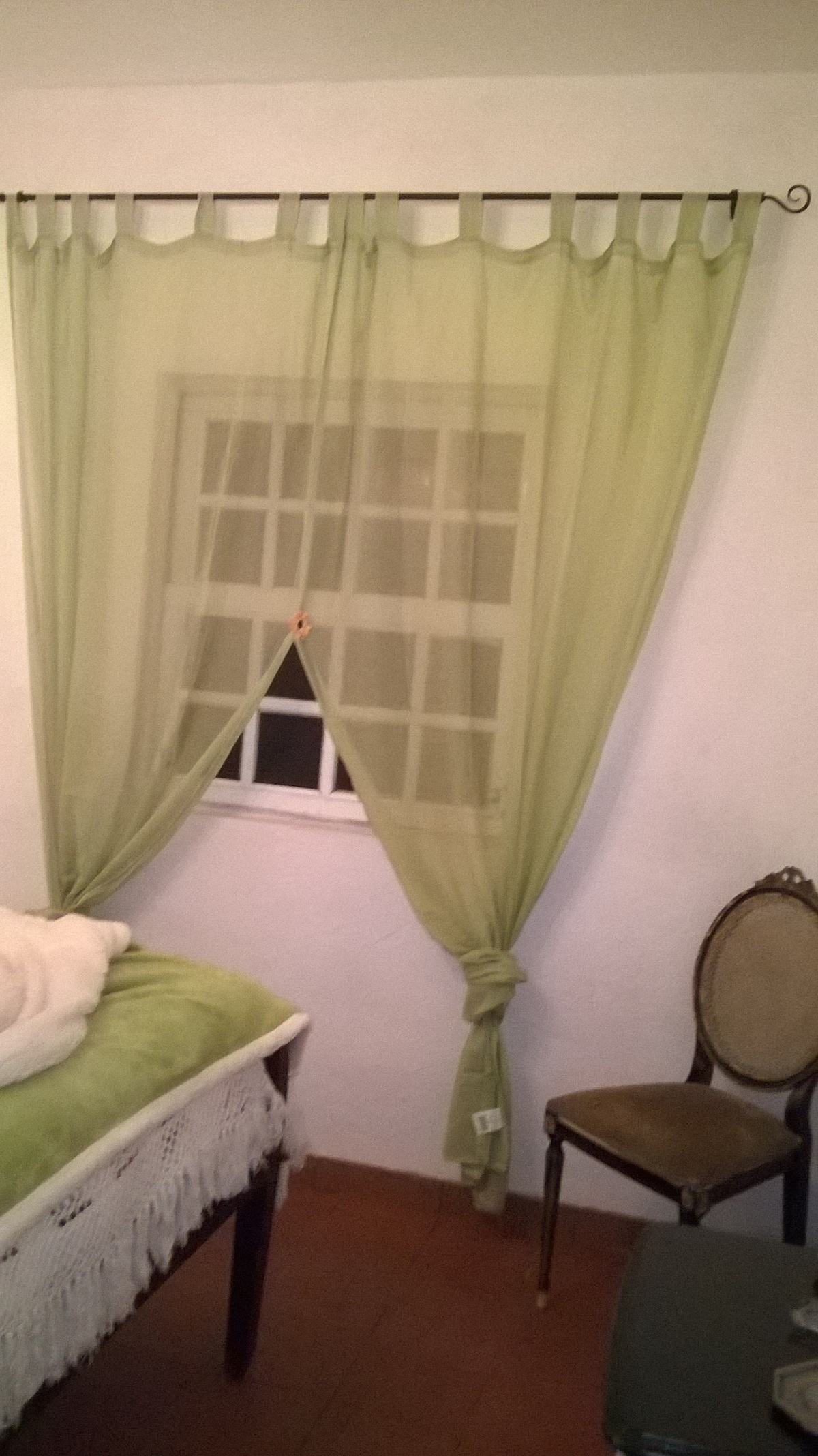 Საძინებელი 1 - ფანჯარა