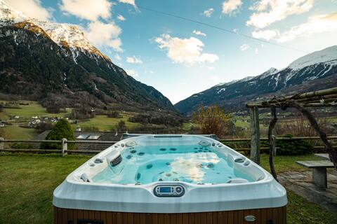 Modern charme studio - Chalet Valle di Blenio