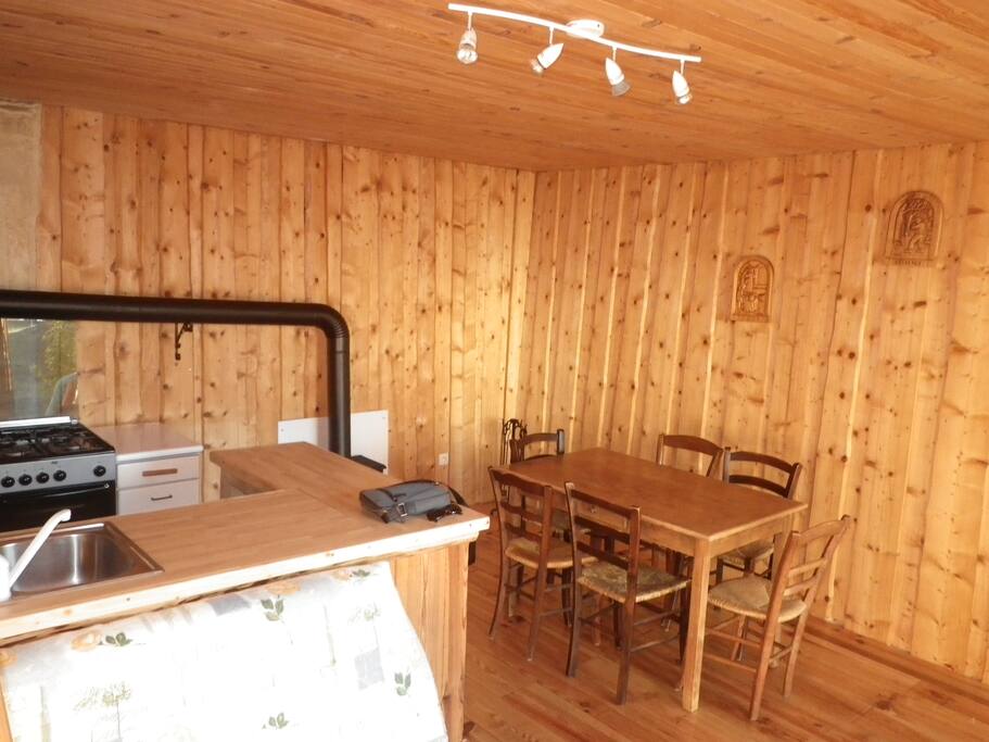 Salle à manger - cuisine