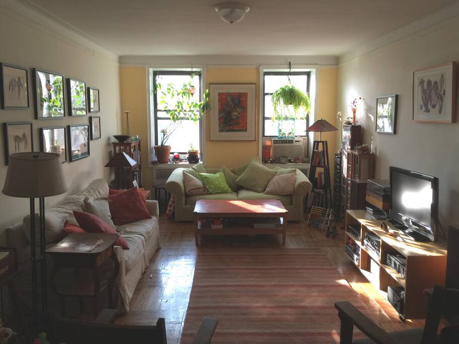 Our living room.