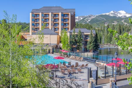 7231 | Ski-in/out Peak 9, Olympic Heated Pool!