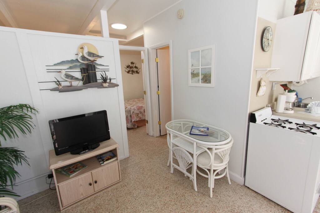 main living area