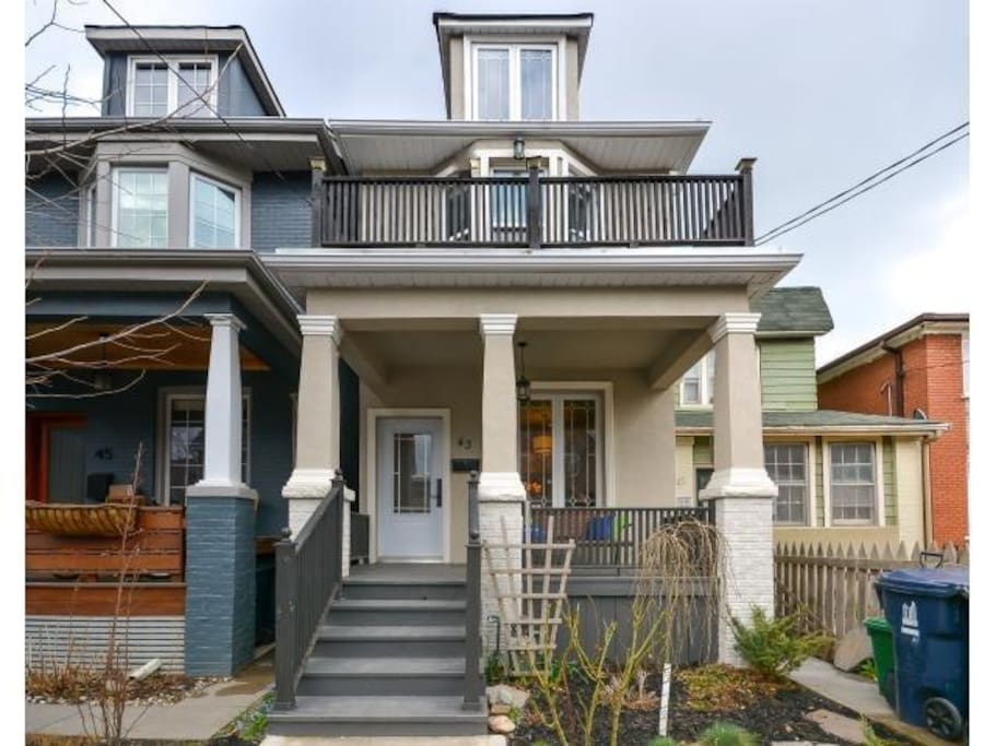 Front of house