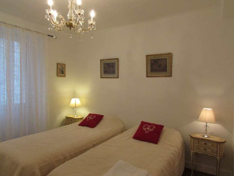French style bedroom
