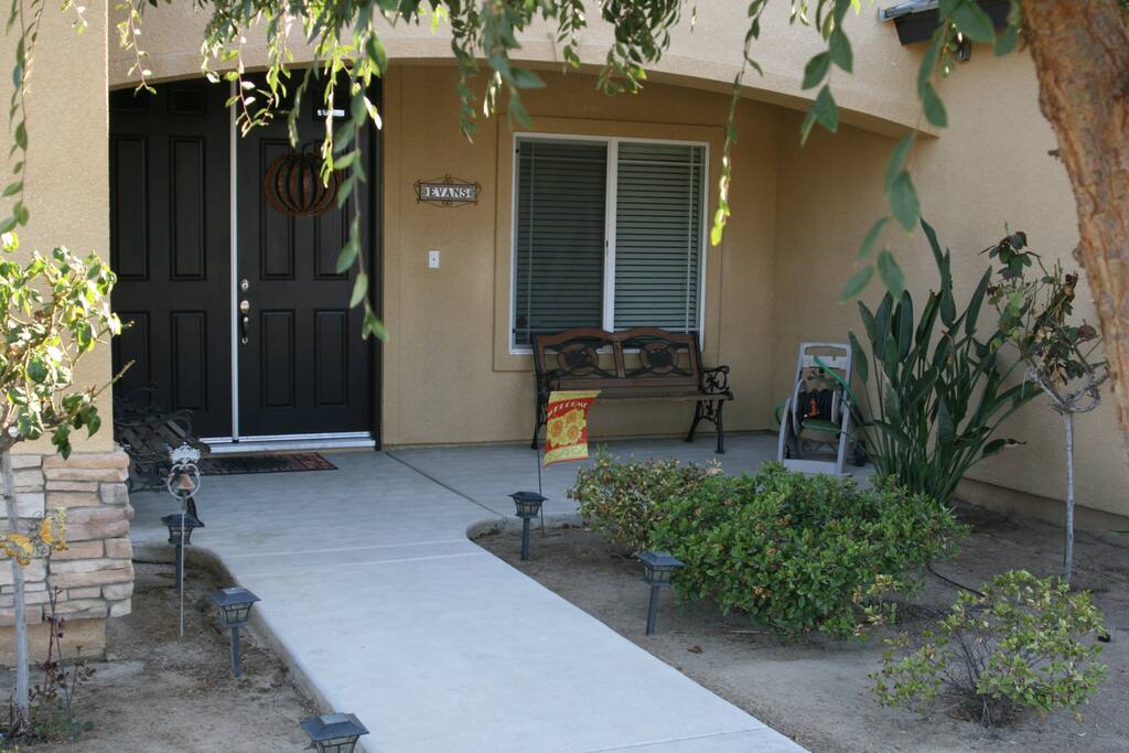 Front porch