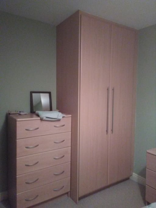 Bedroom storage
