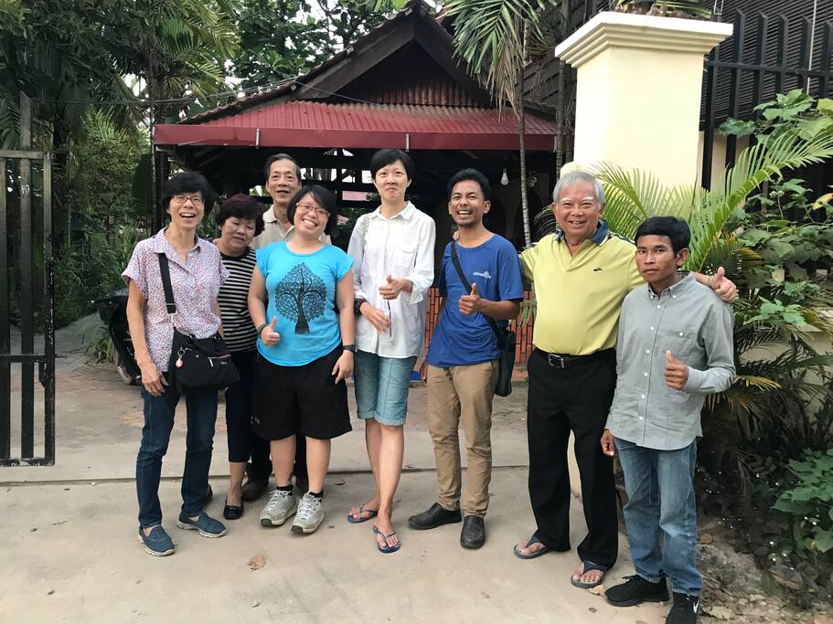 ALL FOR STAY welcome our grand families from Singapore for their weekend retreat.