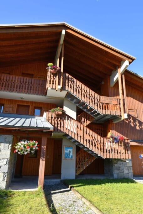 Balcons fleuris