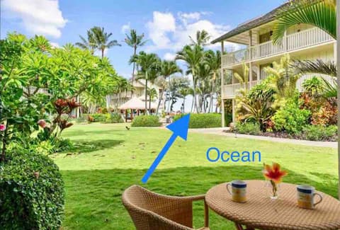 Beachside Walk Out Condo/Pool/A/C  Ocean Views 144