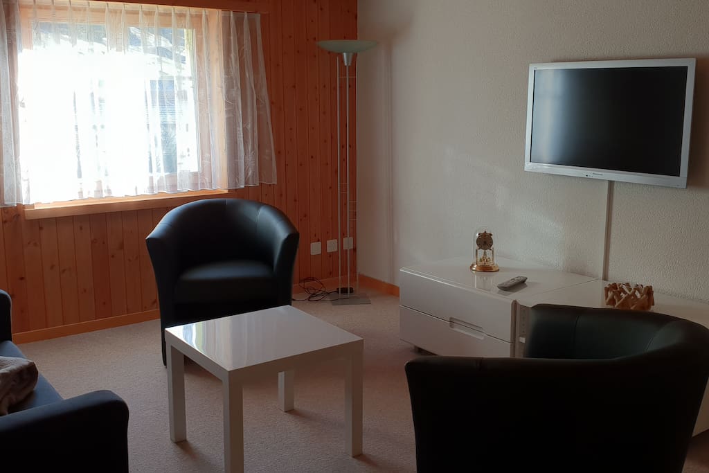 Wohnzimmer mit TV