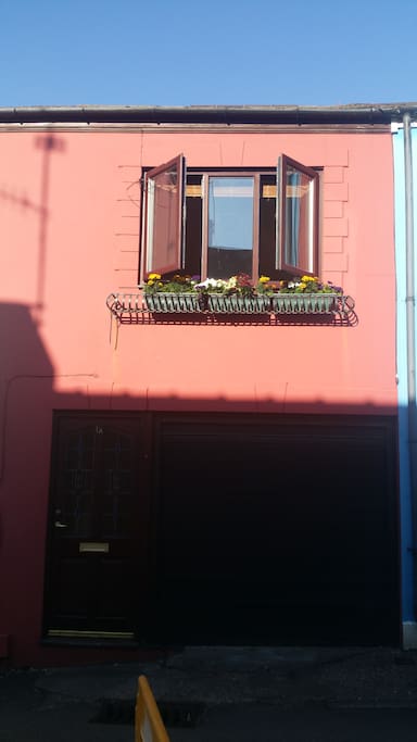 Front of house