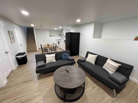 2 bedroom basement apartment